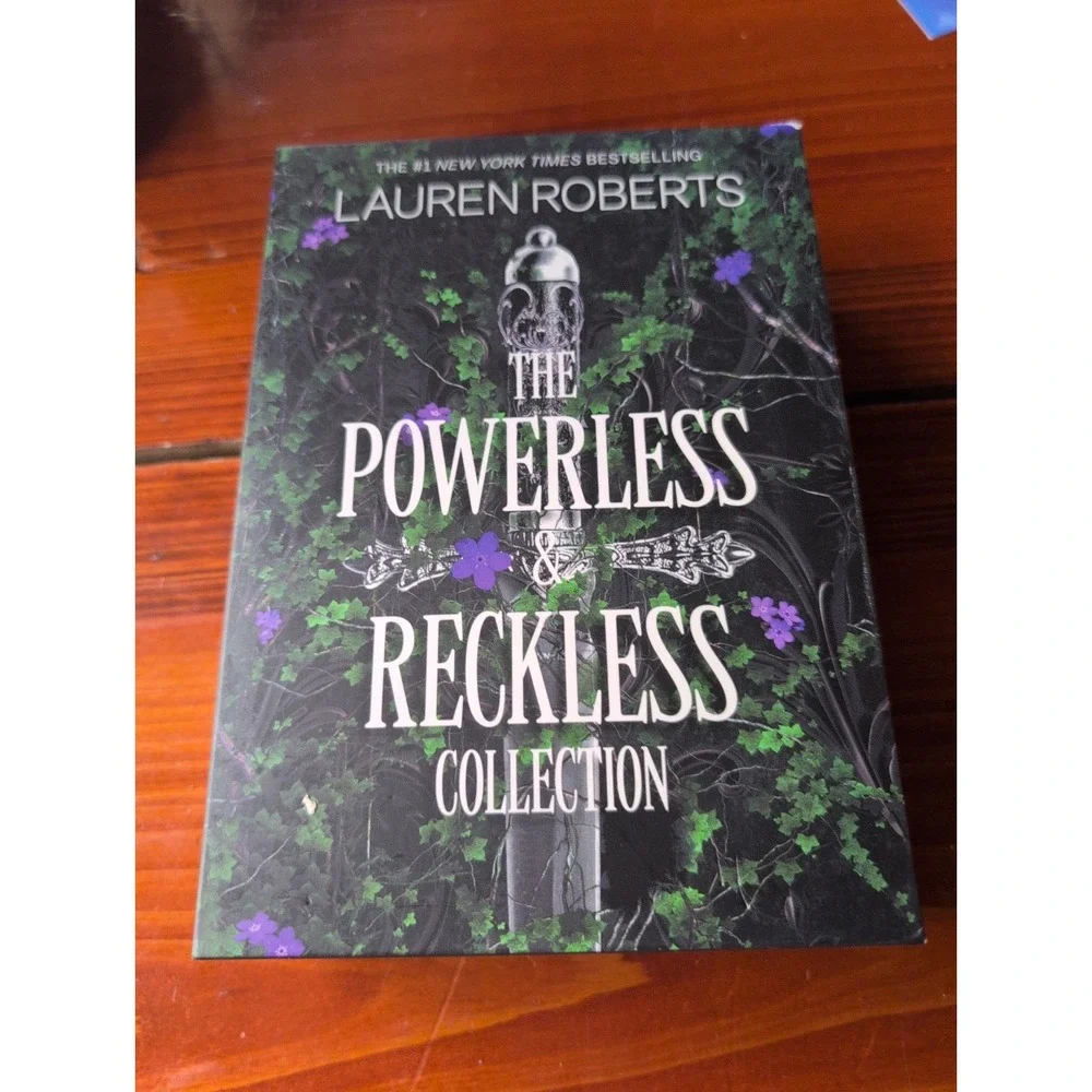 The Powerless & Reckless Collection Boxed Set Lauren Roberts Hardcover 2024
